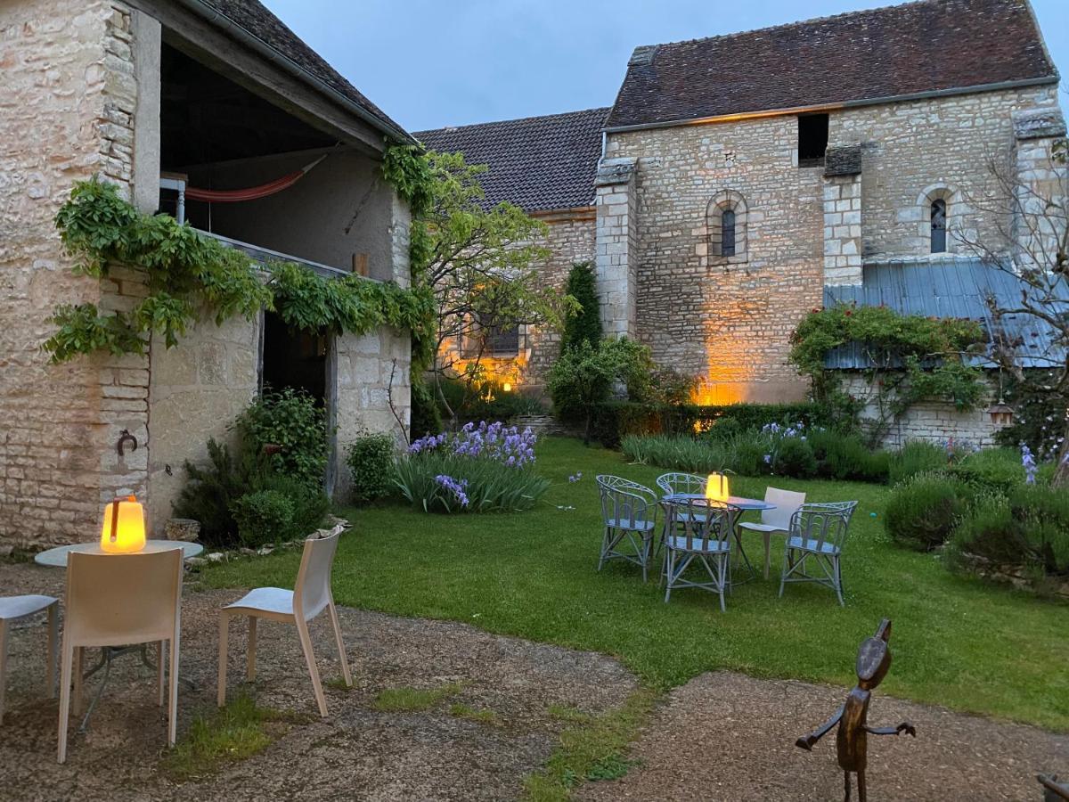 Le Prieure De Sainte Vertu Exterior foto